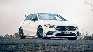 2019 Mercedes-AMG A35 4Matic Aerodynamic Package